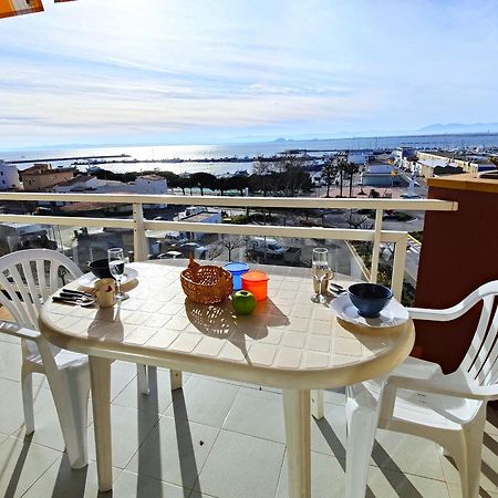 2166 Rocmar 1 4-C, Excelente Situacion Frente Al Puerto Pesquero Y Con Vista A La Bahia. Gran Terraza. Gran Parking Publico Delante. - Es-258-30 Apartment Roses Exterior photo